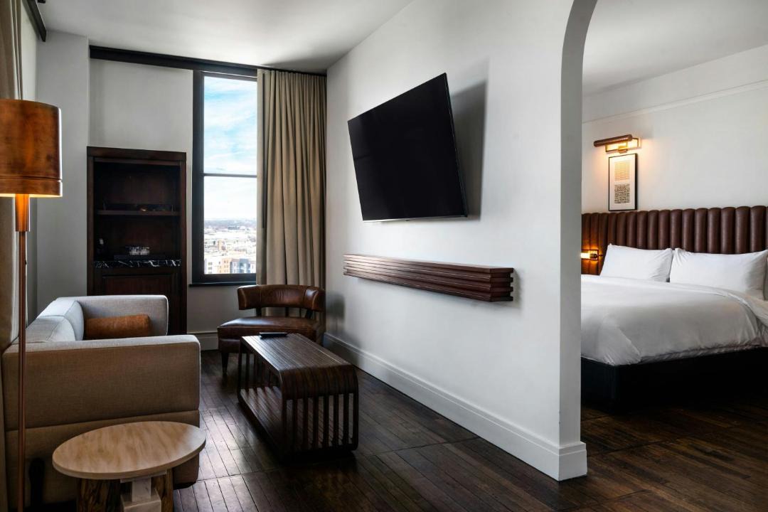 Photo of Bedroom in Court Avenue Entertainment District