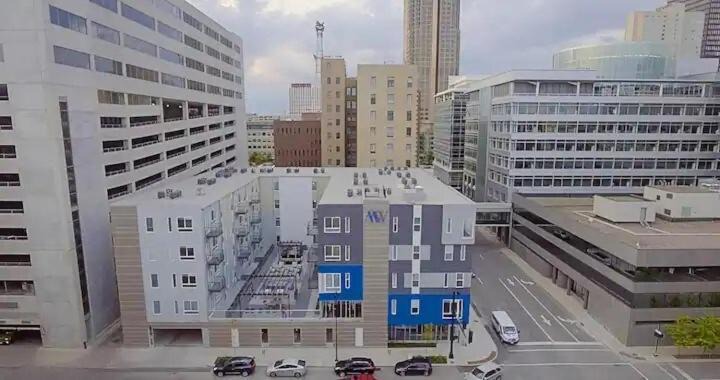 Photo of Buildings in Downtown Des Moines