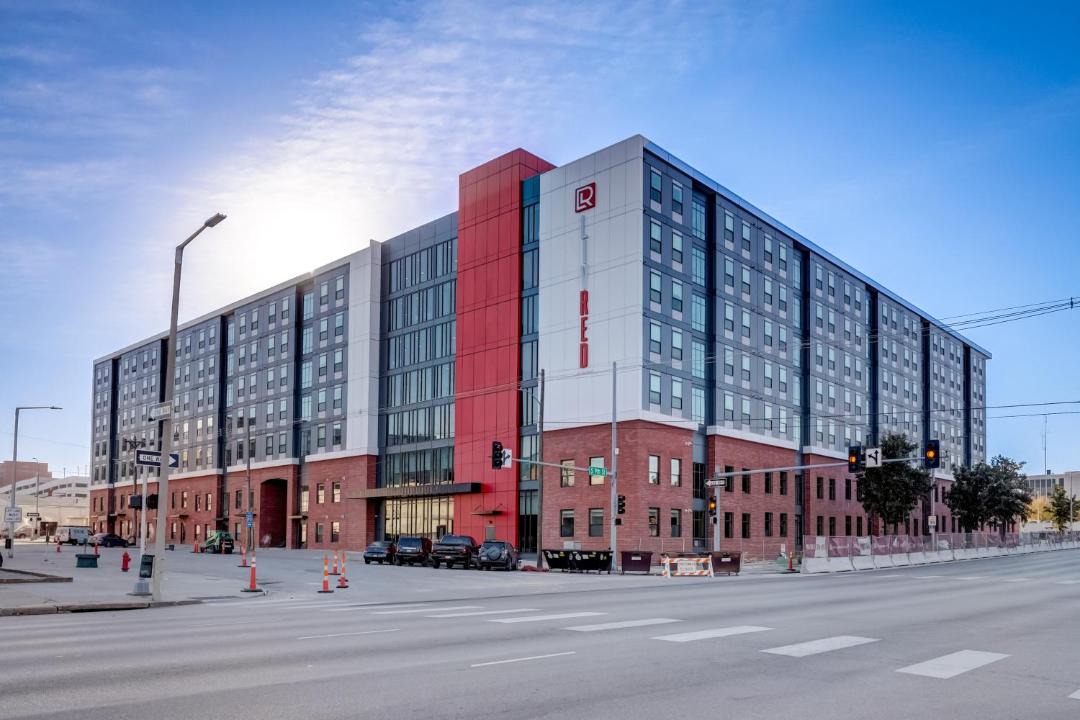 Photo of Buildings in Downtown Lincoln