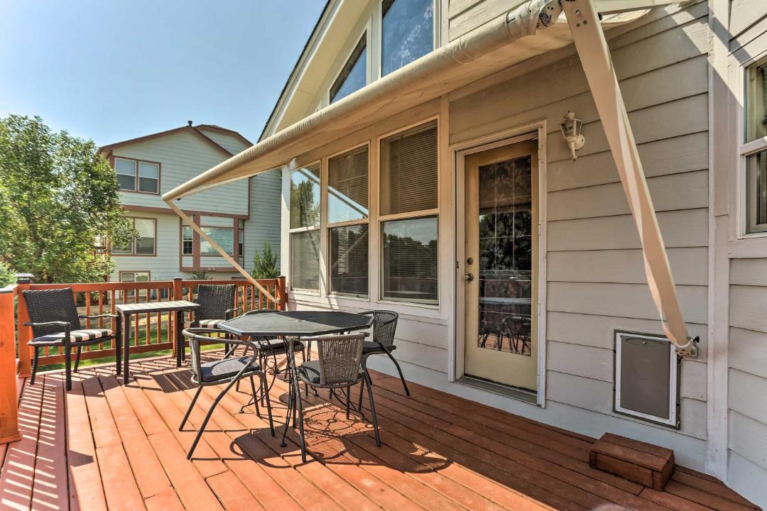 Photo of Patio Balcony in The Meadows