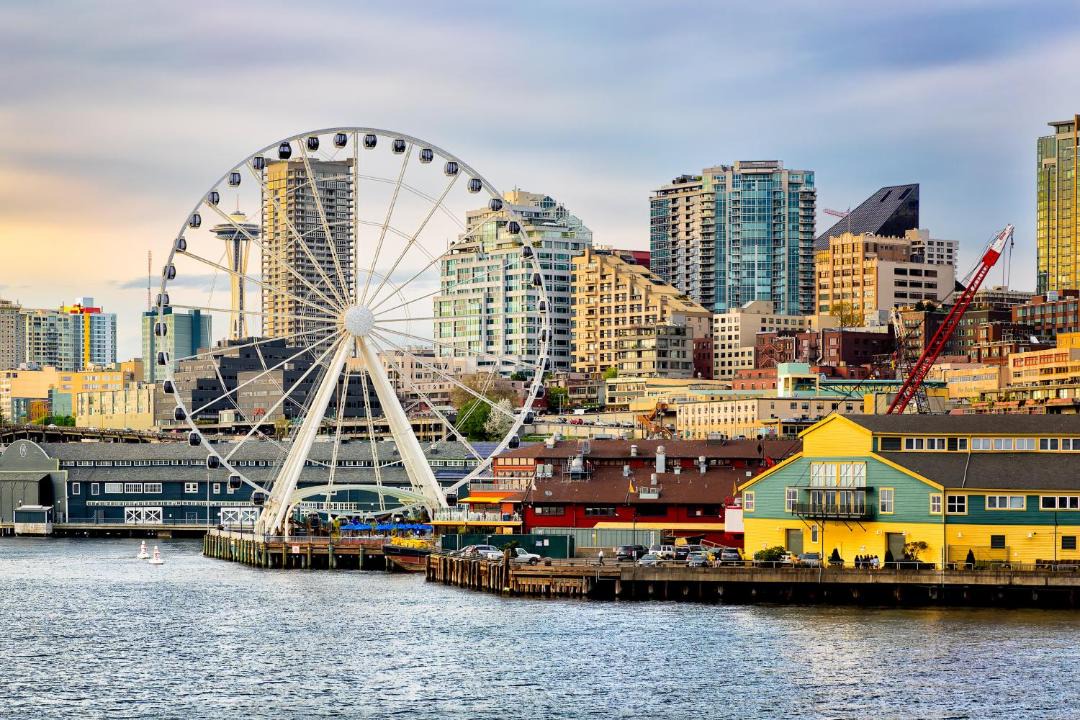 Photo of Buildings in Queen Anne