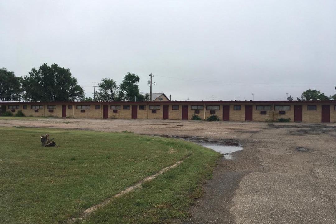 Photo of Buildings in Hugoton