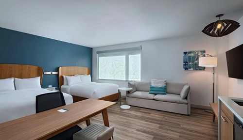 Studio, Multiple Beds