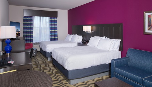 Suite, 2 Queen Beds, Accessible (Hearing)