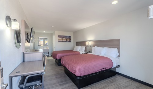 Room, 2 Queen Beds, Non Smoking