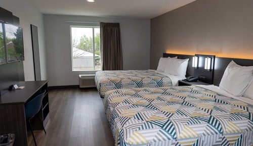 Standard Room, 2 Queen Beds, Non Smoking