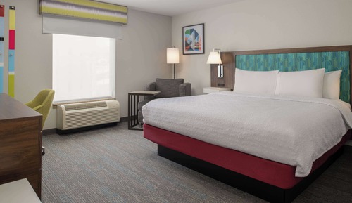 One King Bed, Non-Smoking