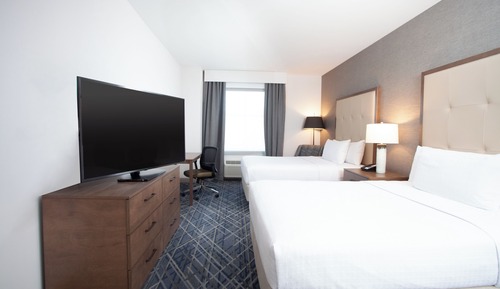 Suite, 2 Queen Beds, Accessible, Bathtub (Mobility)