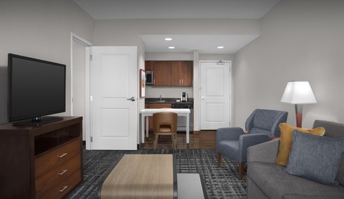 Suite, 1 King Bed, Non Smoking