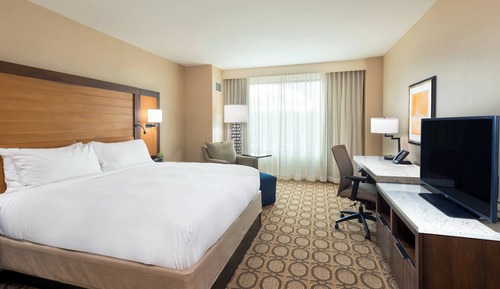 Club Room, 1 King Bed (View)