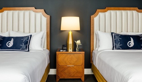 Executive Room, 2 Queen Beds (Mobility Accessible, Tub)
