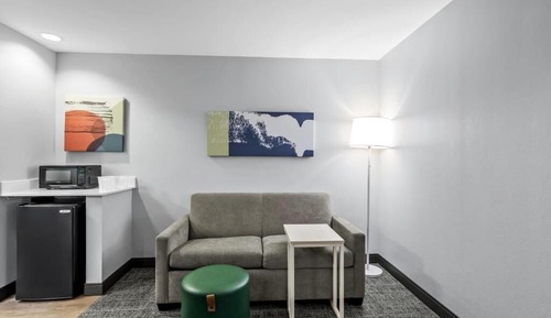 Room, 1 King Bed with Sofa bed