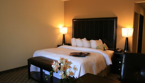 King bed
