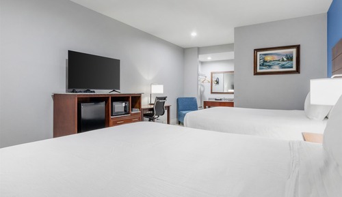 Standard Room, 2 Queen Beds, Accessible, Refrigerator & Microwave
