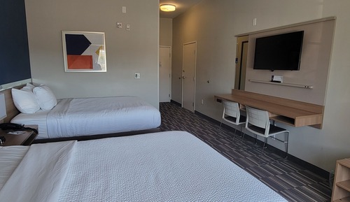 Room, 2 Queen Beds, Accessible, Non Smoking (Mobility)