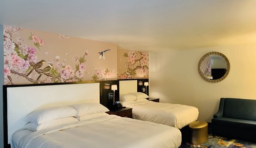 Signature Quadruple Room, Hot Tub