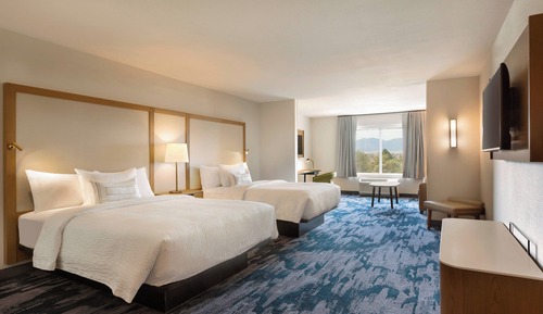 Room, Multiple Beds, Hearing Accessible