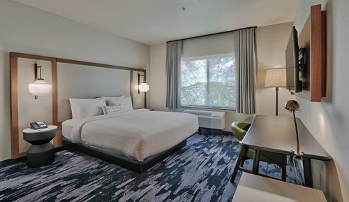 Room, 1 King Bed, Hearing Accessible (Transfer Shower & Roll-in Shower)