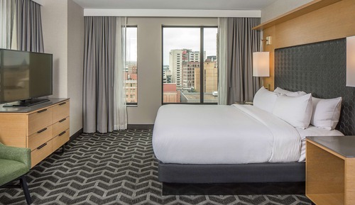 Suite, 1 Bedroom, Accessible (Hearing)