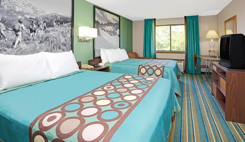 Room, 2 Queen Beds, Smoking