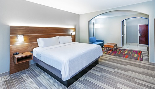 Suite, 1 King Bed with Sofa bed