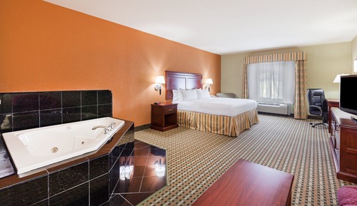 Suite, 1 King Bed, Accessible (Mobility, Roll-In Shower)