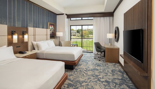 Double Room, 2 Queen Beds