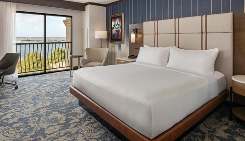 Single Room, 1 King Bed, Resort View