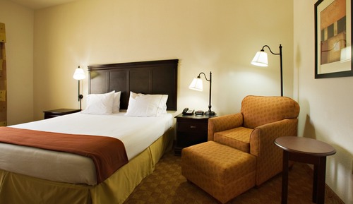Standard Room, 1 King Bed, Roll-in Shower (Mobility, Roll-In Shower)