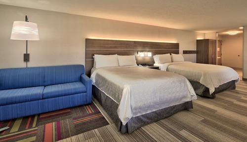 Suite, 1 Twin Bed, Accessible (Comm, Roll Shwr)