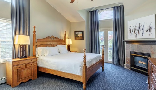 Premium Room, Fireplace