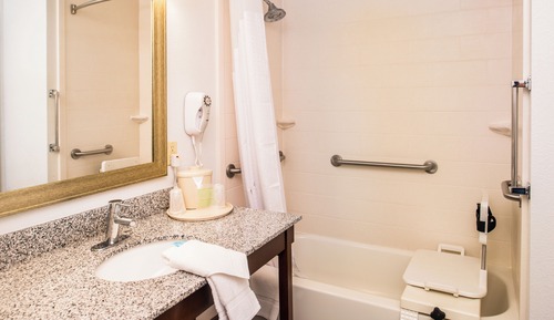 Standard Room, 2 Queen Beds, Accessible (Mobility)
