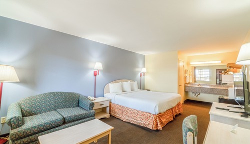 Room, 1 King Bed, Non Smoking
