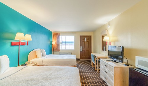 Room, 2 Double Beds, Non Smoking