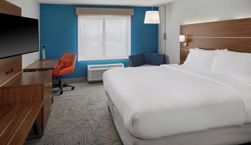 Standard Room, 1 King Bed