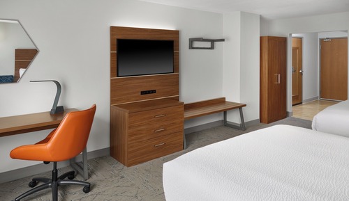 Standard Room, 2 Queen Beds, Accessible (Communications)