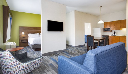 Suite, 1 King Bed (Additional Living Area)