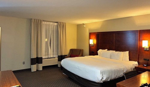 Room, 1 King Bed, Non Smoking (Larger Unit)