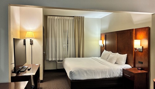 Suite, 1 King Bed with Sofa bed, Non Smoking
