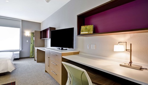 Studio, 1 King Bed, Accessible (Hearing)