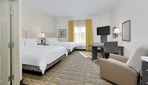 Studio Suite, 2 Queen Beds, Accessible, Non Smoking (Communications)