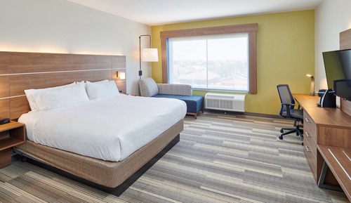 Standard Room, 1 King Bed, Accessible (Mobility Roll-In Shower)