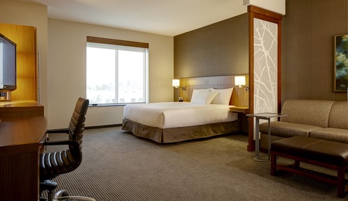 Room, Accessible (2 Queen Beds with Sofa Bed, Shower)
