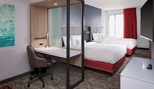 Suite, Multiple Beds, Hearing Accessible