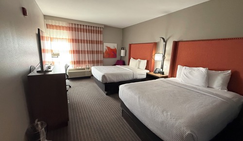 Room, 2 Queen Beds, Non Smoking