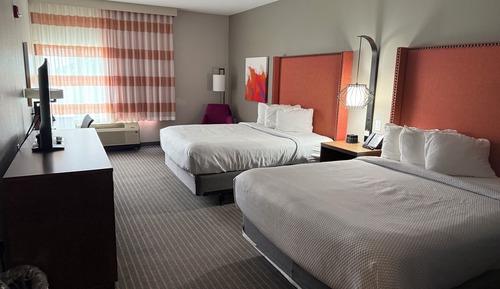 Room, 2 Queen Beds, Accessible, Non Smoking (Mobility Room)