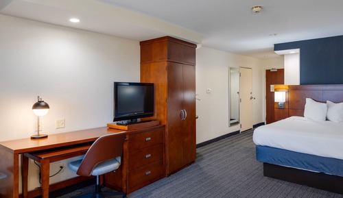 Room, 1 King Bed with Sofa bed