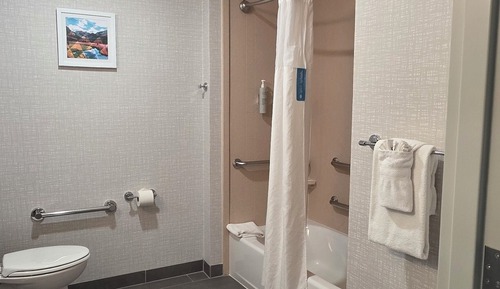 Room, 2 Queen Beds, Accessible, Bathtub (Hearing)