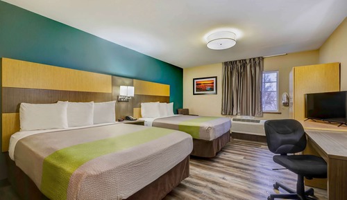 Deluxe Room, 2 Queen Beds, Non Smoking