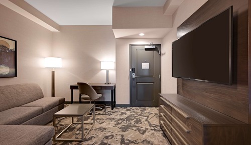 Suite 2 Queen Beds, Accessible, Bathtub